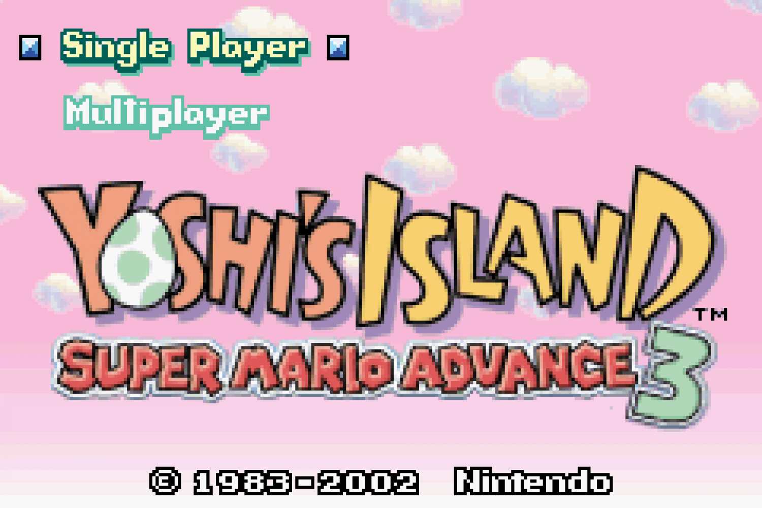 Super Mario Advance 3 - Yoshi's Island